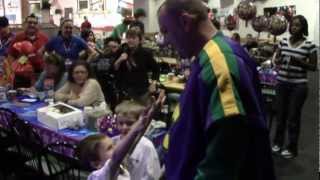 Surprise reunion for soldier and children [upl. by Sophia]