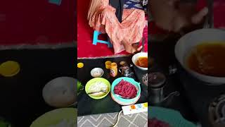 በእግሬ የሰራሁት ክትፎ Making kitfo by foot [upl. by Rhoads34]