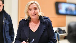 Inéligibilité de Marine Le Pen  quotIl y a clairement une infractionquot [upl. by Liberati]