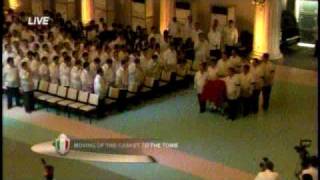 Bro Eranio Manalo Funeral Part 0817 Complete Video [upl. by Esoj]