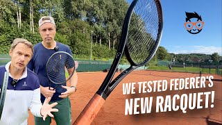 The new Roger Federer racquets are here Wilson RF Pro Review [upl. by Yahs270]