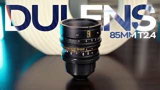 A Brand New quotVINTAGEquot Cine Lens  Dulens APO Mini Prime 85mm T24 [upl. by Al]