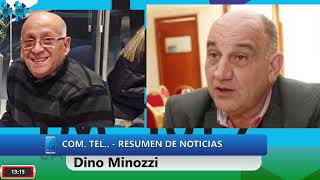 DINO MINOZZI  RESUMEN DE NOTICIAS  081124 [upl. by Irved]