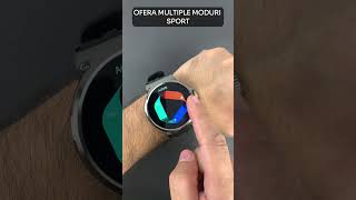 Smartwatch LUMAUDiO ZenTIME Autonomie 10 zile 2 curele [upl. by Ellekcim]