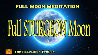 FULL SURGEON MOON  Hungry Ghost  Blue Moon   Delta Tones fullsturgeonmoon hungryghost [upl. by Graces636]