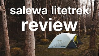 Salewa Litetrek Tent Review [upl. by Christoffer]