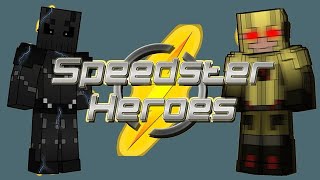 Mod Speedster Heroes Para Minecraft [upl. by Divaj550]