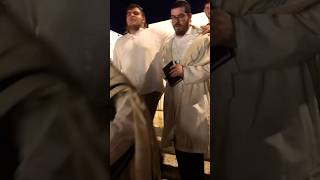 Judeus Ortodoxos Cantando no Final de Yom Kipur no Muro das Lamentaçoes israel jerusalem [upl. by Alamaj]