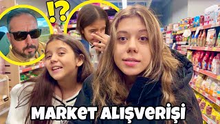 Market Alışverişi Vlog BABABANKI SOYMA GÜNÜ 😆🫣 [upl. by Notla346]