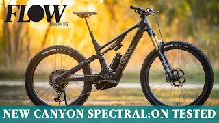 Canyon SpectralON Review  A Better eMTB In Almost Every Way [upl. by Ail26]