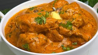 Restaurant Style Butter Chicken  Butter chicken silky smooth gravy wala Recreated my own recipe [upl. by Ilam]