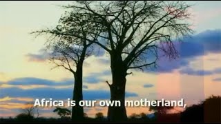 National Anthem of Zambia  Stand and Sing of Zambia Proud and Free [upl. by Solahcin517]