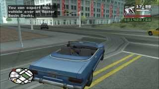 GTA San Andreas PC 100 Walkthrough Part 115 1080p [upl. by Ahtinak301]