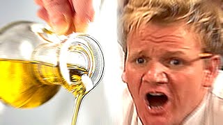 Gordon Ramsay Olive Oil COMPILATION [upl. by Kcirrej]