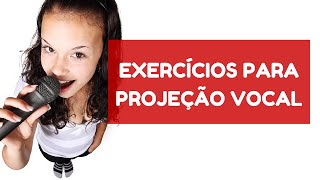 Exercícios Para Projeção Vocal [upl. by Agbogla645]