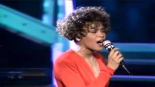 Whitney Houston Didnt We Almost Have It All LIVE HQ HD Upscale [upl. by Yelrehs]