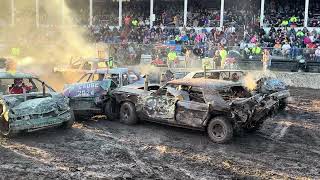 Sanfilippo Smash 8 Demolition Derby Motor Swap V8 10524 [upl. by Edmea677]