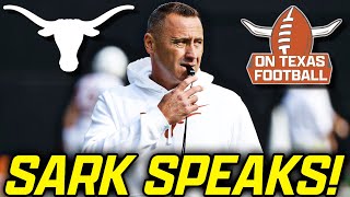 Steve Sarkisian Presser Reactions  Texas def Vanderbilt 2724  Injury Updates  Bye Week Goals [upl. by Ientruoc]