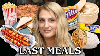 Meghan Trainor Eats Her Last Meal [upl. by Edward]