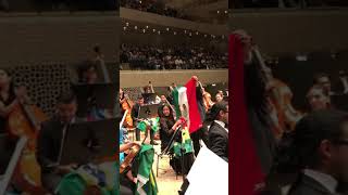 Musicos mexicanos hacen vibrar una de las mejores salas de concierto del mundo [upl. by Erskine]