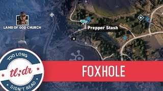 Far Cry 5  Prepper Stash  Foxhole [upl. by Dex]