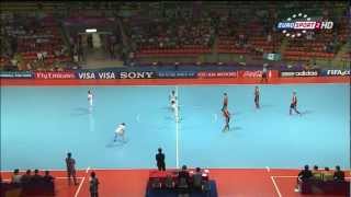 Spain vs Iran  2012 FIFA Futsal World Cup [upl. by Kathryne]