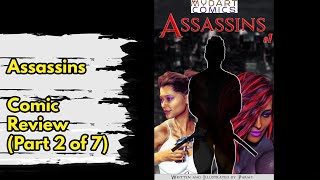 Assassins  Comic Review Part 2 of 7 [upl. by Limbert393]