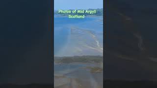 Mid argyll crinan canal history beach scotland stones boat church nature shorts [upl. by Jereme]