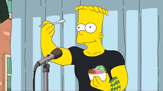 Bart Toma Vitaminas LOS SIMPSON CAPITULOS COMPLETOS [upl. by Eedyah]