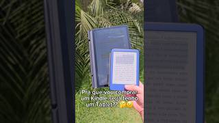 Kindle vs Tablet  Hm 🤔 [upl. by Ettedranreb]