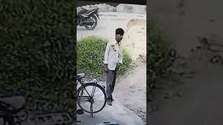 New viral video cykel chori ho gaya 😭 [upl. by Haugen]