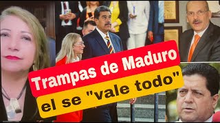 Trampas de Maduro el quotse vale todoquot [upl. by Rosalinda]