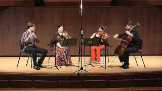 Vivaldi Concerto in G Minor Presto  Flute Quartet [upl. by Warga640]