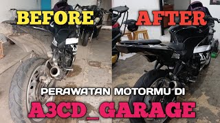 CUCI MOTOR MAKE UAP NO AIR  PERAWATAN MOTOR  REKOMENDASI detailing cucimotor steammotor [upl. by Assena]