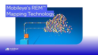 Mobileye Mapping  Road Experience Management™ [upl. by Jolee]