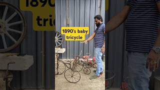 1890 to 1990 babys tricyclevintagetricycle [upl. by Hazmah]