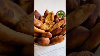 Potato Pirashki 🤤 recipe shorts pirashki potato food [upl. by Akere47]