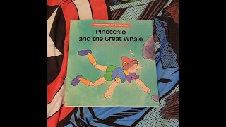 the adventures of Pinocchio Pinocchio and the great whale [upl. by Ramled]