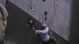 Gordon McArthur Canada amp IceHoldz  indoor ice climbingdrytooling M10 [upl. by As]