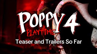 Poppy playtime Chapter 4 Teaser And Trailers So Far Sub To MobEntertainment [upl. by Hassett]