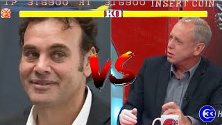 David Faitelson y Eugenio Calderón  al rojo vivo [upl. by Schwitzer]