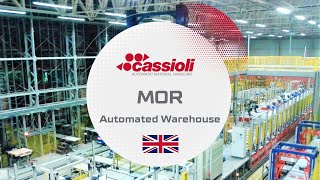 Automated Warehouse quotMOR Home amp Leisurequot  CASE STUDY  Cassioli [upl. by Balthazar]