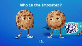 Chips Ahoy ad but it gets faster each time [upl. by Llednew]