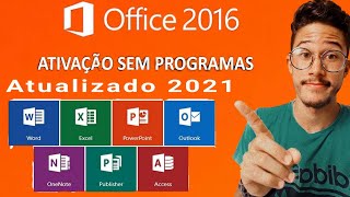 😱Como ativar o Office SEM PROGRAMAS Atualizado 2022 [upl. by Llirret]