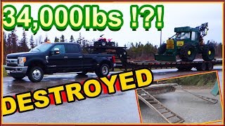 THIS One MISTAKE Took Down My ENTIRE COMPANY Ford F350 Pickup Tows 35000Ibs Powerstroke 67 [upl. by Rehtae]