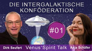 Die Intergalaktische Föderation – Gespräch mit Dirk Seufert 01 [upl. by Lennor]