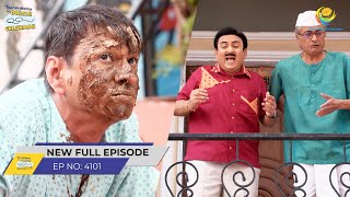 FULL EPISODE 4101  Kaise Gira Popatlal Ke Hath Ka Cake  Taarak Mehta Ka Ooltah Chashmah [upl. by Sirrap109]