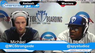 AGL Chicago 2013  WB Finals  Warriors vs Pulse Ambush [upl. by Timrek]