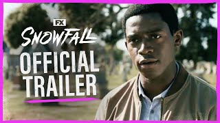 Snowfall  Official Series Trailer  FX [upl. by Akla]