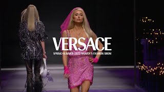 Versace SpringSummer 2023 Women’s  Fashion Show  Versace [upl. by Anihpled]